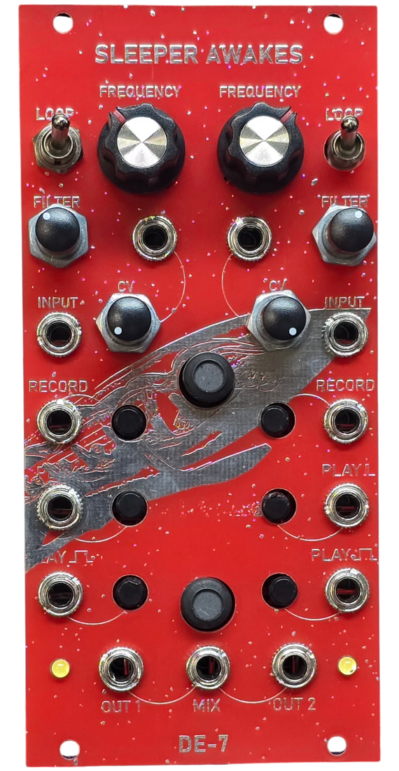 DE-7 SLEEPER AWAKES Panel, PCB & Chip set