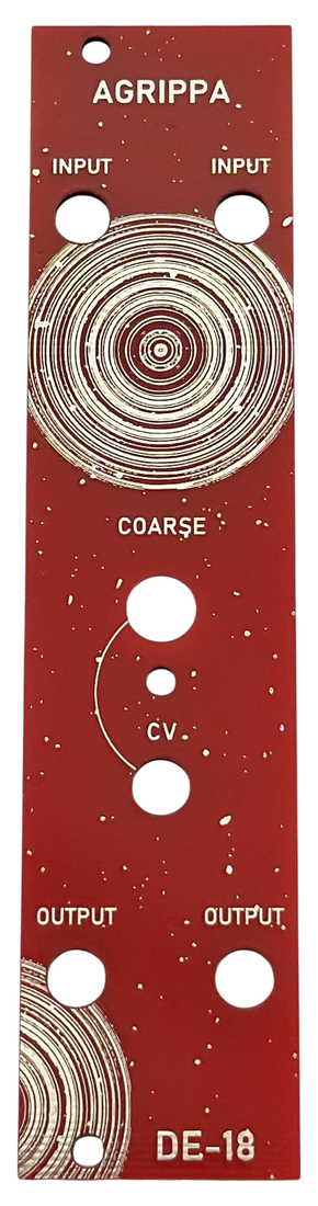 DE-18 AGRIPPA Panel & PCB set