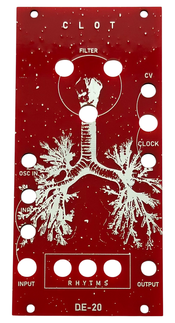 DE-20 CLOT Panel & PCB set