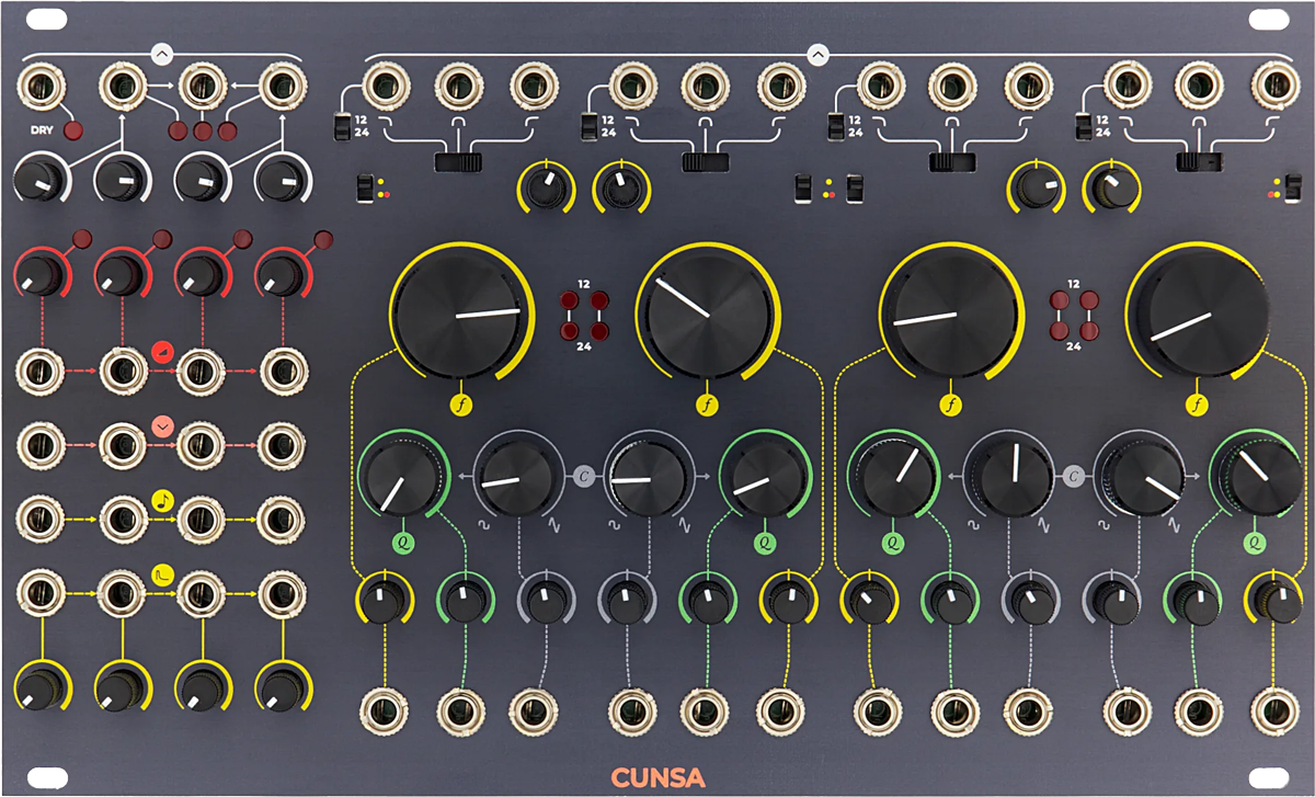 Cunsa Quad Multi-Mode Filter