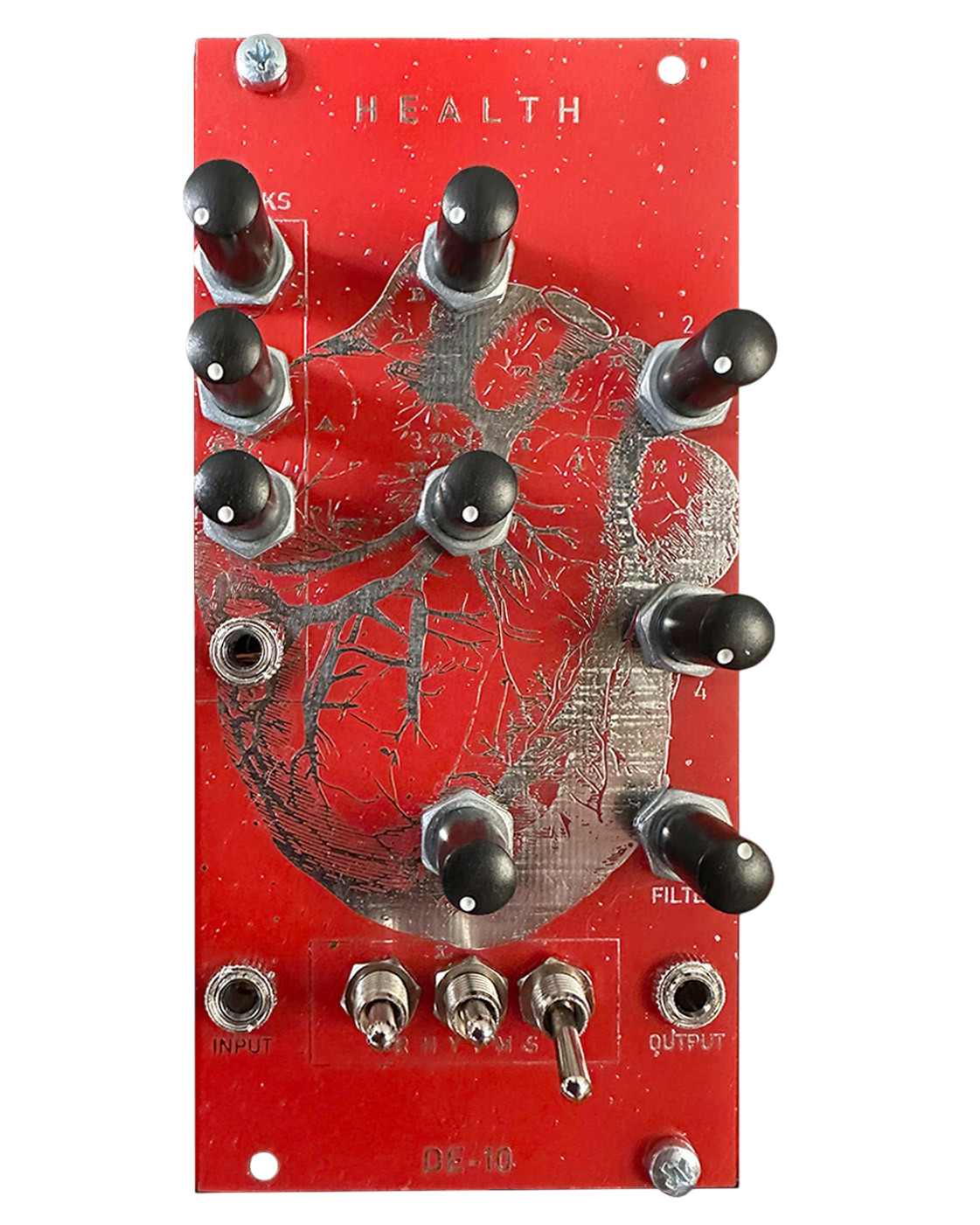 Basic Health Panel DE-10 HEALTH Panel & PCB set – HYLIN Devices