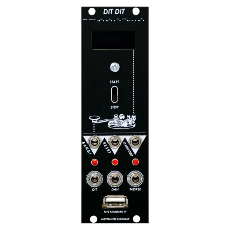 DITDIT "Morse Code Gate Sequencer"