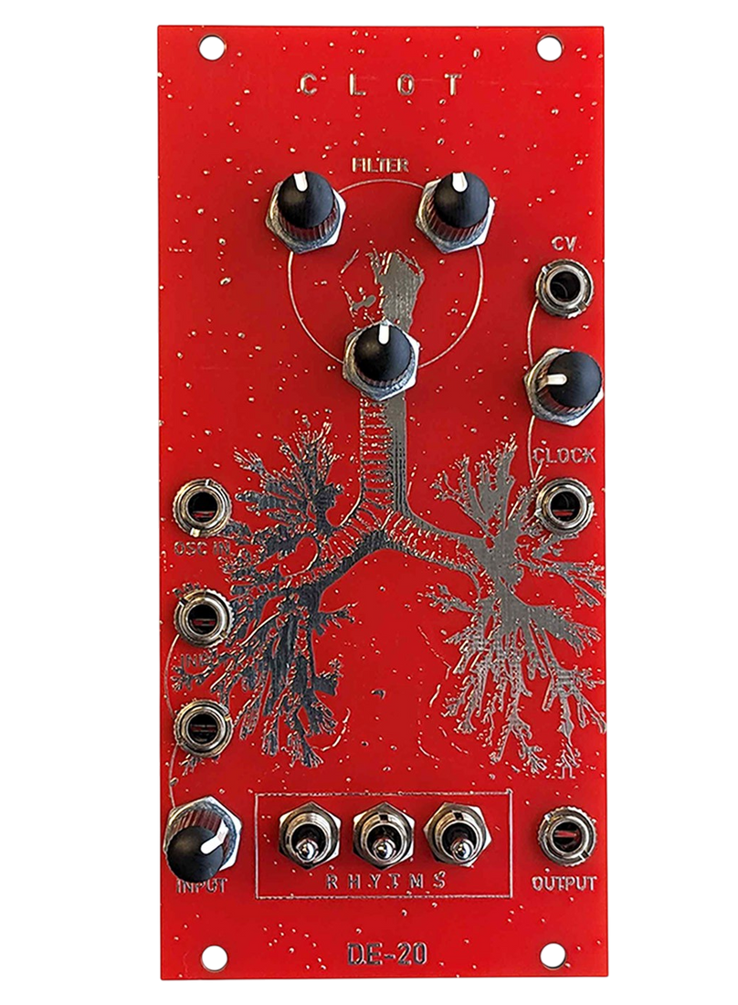 DE-20 CLOT Panel & PCB set
