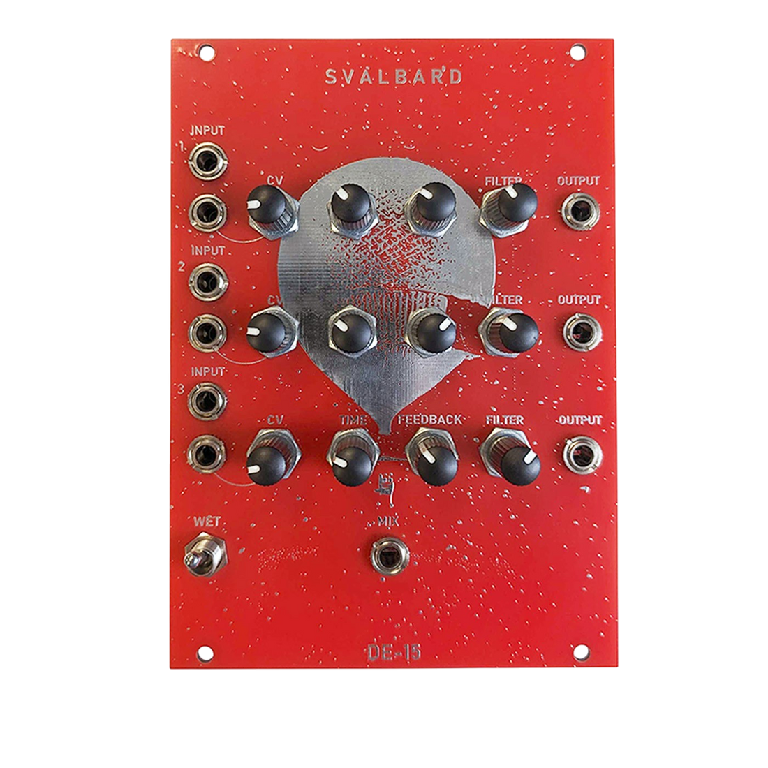 DE-15 SVALBARD Panel & PCB set