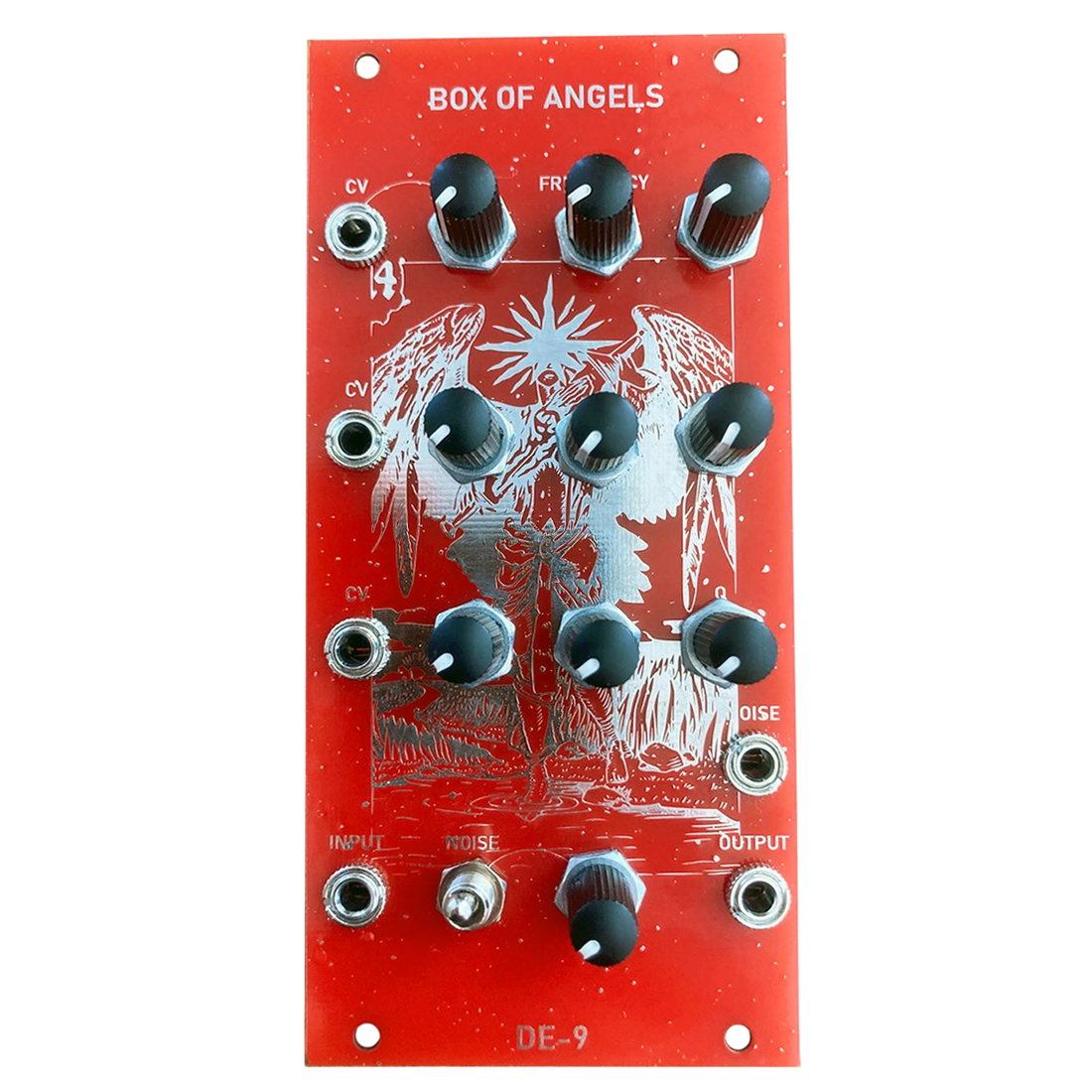 DE-9 BOX OF ANGELS Panel & PCB set