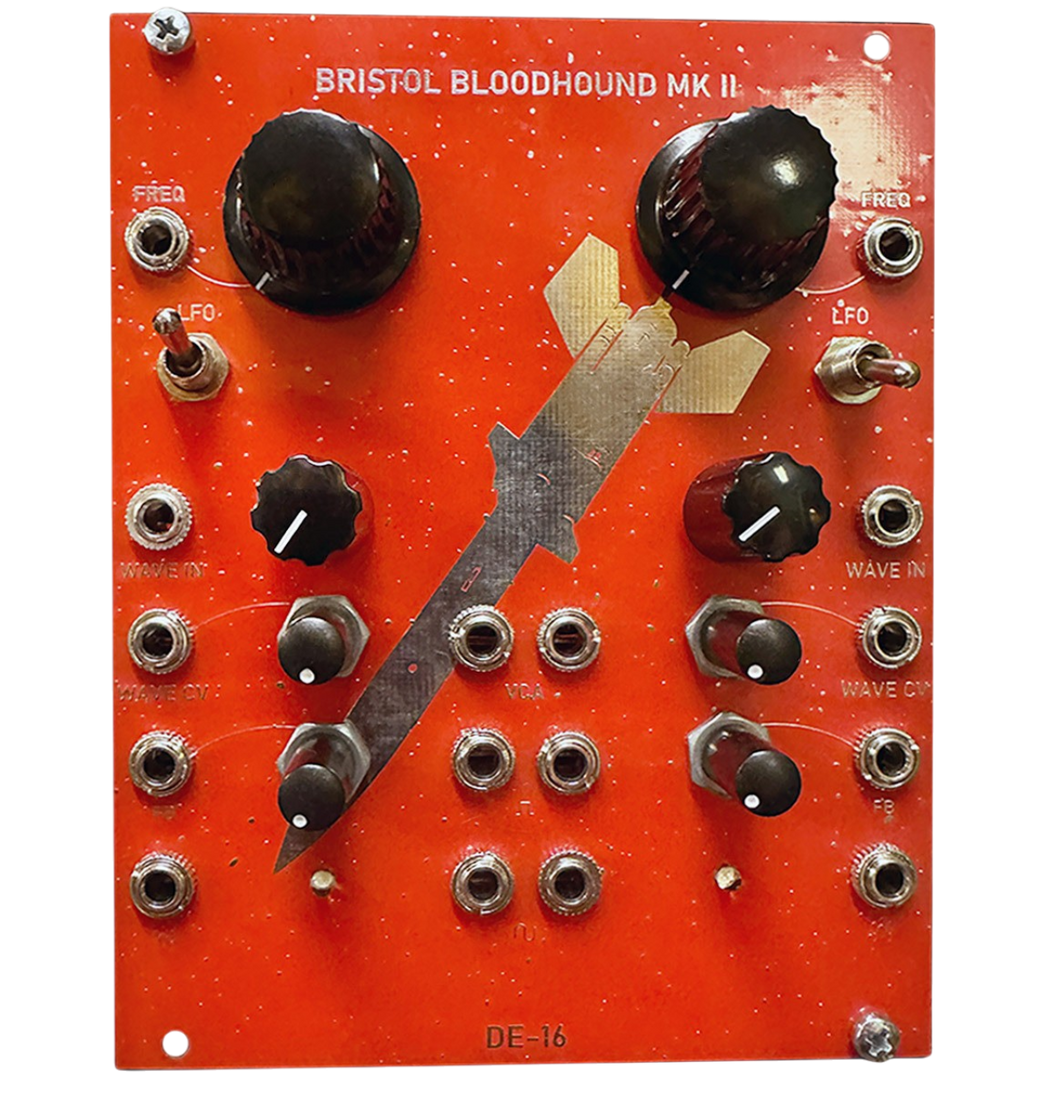 DE-16 BRISTOL BLOODHOUND MKII Panel & PCB set
