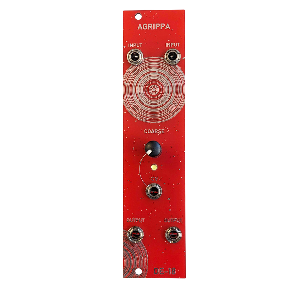 DE-18 AGRIPPA Panel & PCB set