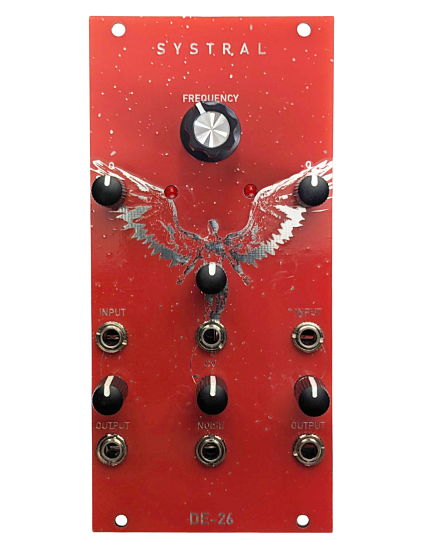 DE-26 SYSTRAL Panel & PCB set