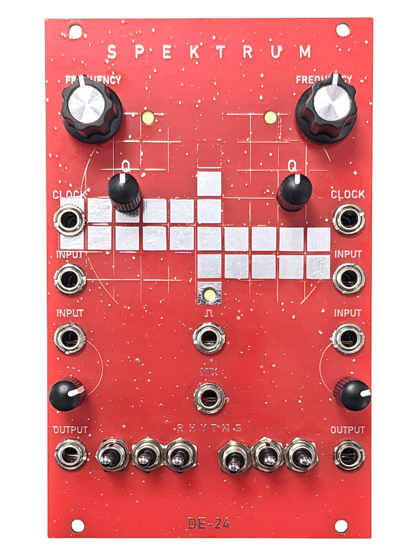 DE-24 SPEKTRUM Panel & PCB set