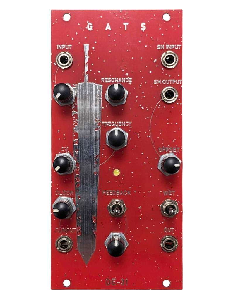 DE-31 GATS Panel & PCB set