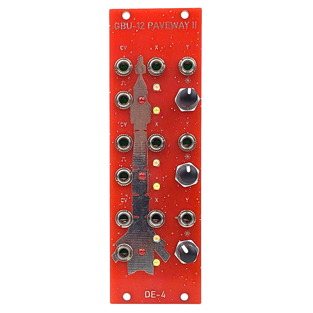 DE-4 GBU-12 PAVEWAY II Panel & PCB set