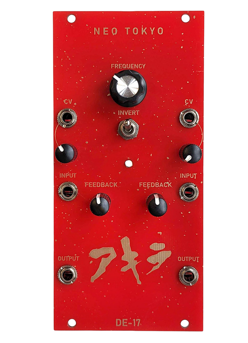 DE-17 NEO TOKYO Panel & PCB set