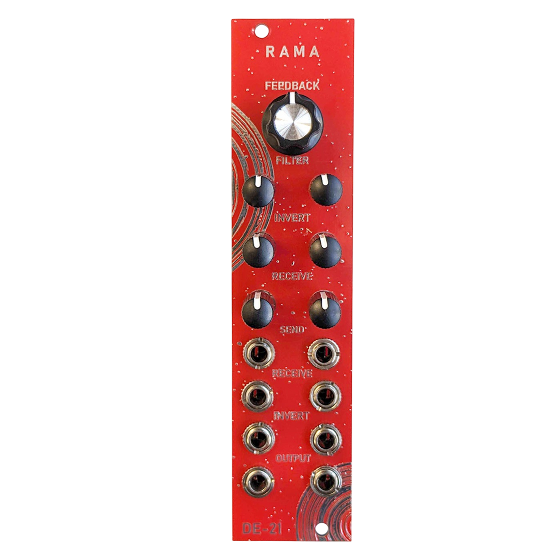 DE-21 RAMA Panel & PCB set