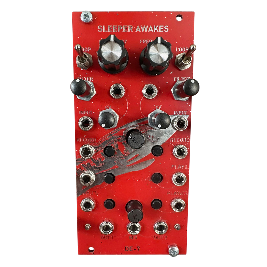 DE-7 SLEEPER AWAKES Panel, PCB & Chip set