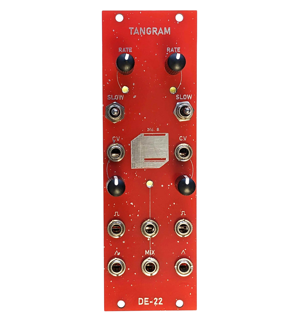 DE-22 TANGRAM Panel & PCB set