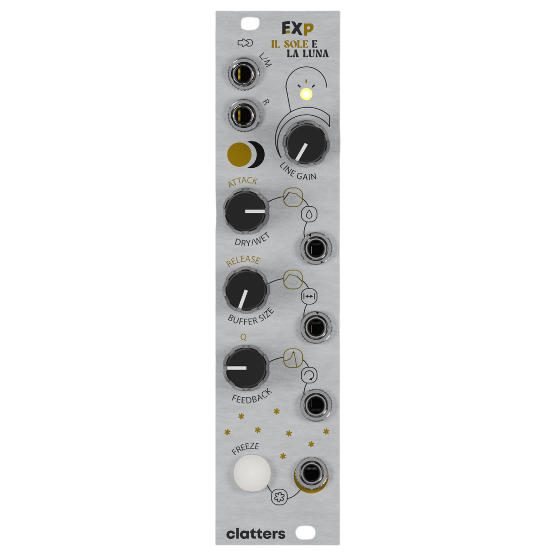 EXP-FX Sibilla Dual Expander (Silver Panel)