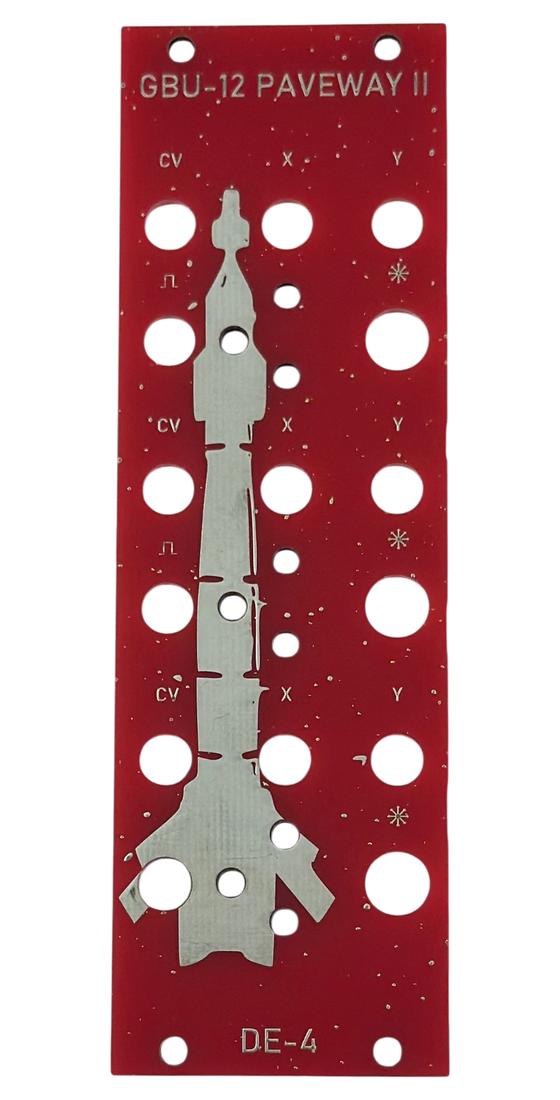 DE-4 GBU-12 PAVEWAY II Panel & PCB set