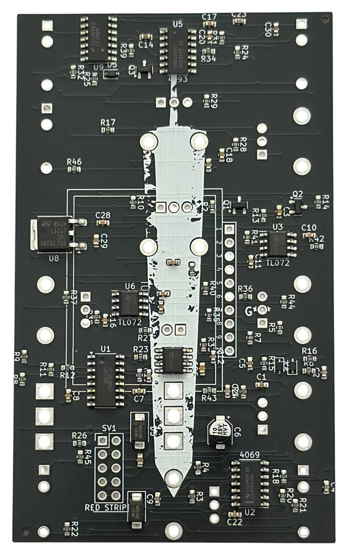 DE-31 GATS Panel & PCB set