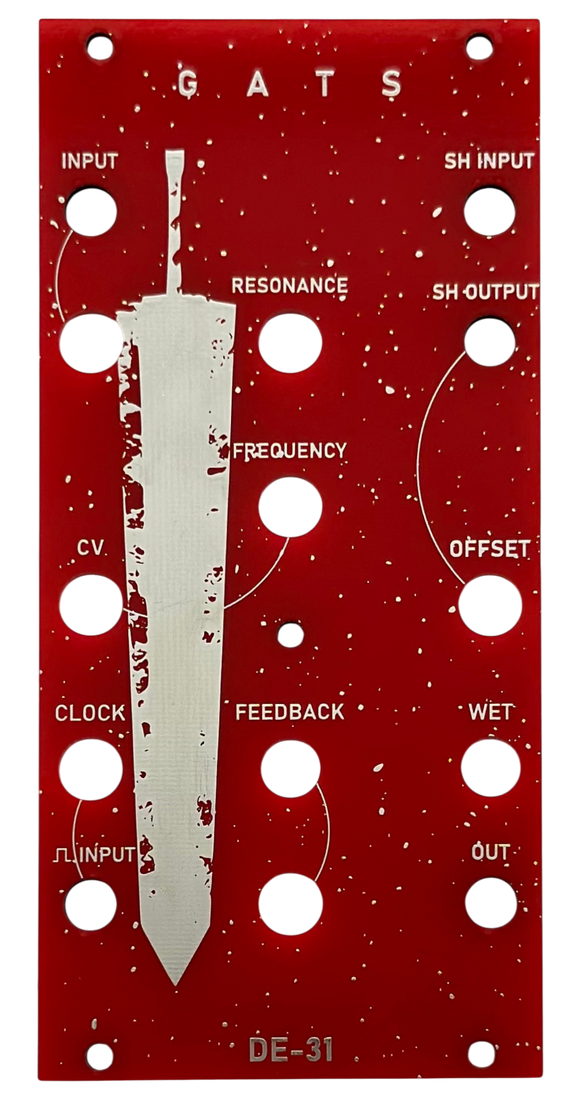 DE-31 GATS Panel & PCB set