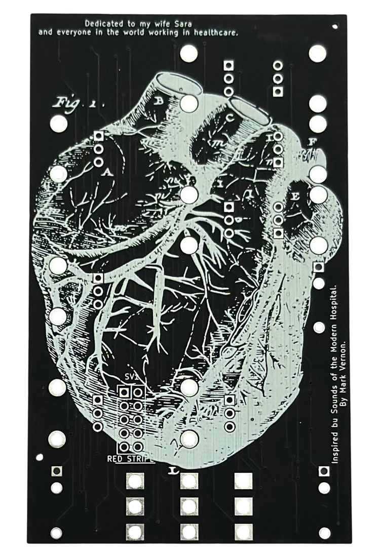 DE-10 HEALTH Panel & PCB set