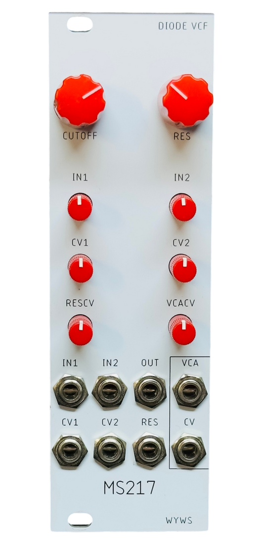 MS217 Diode VCF