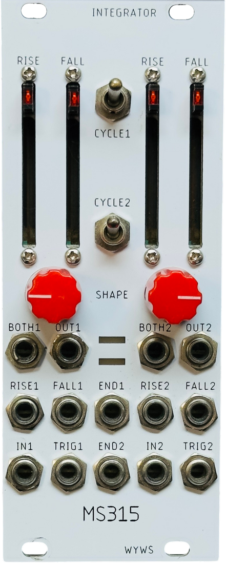 MS315 Dual Integrator