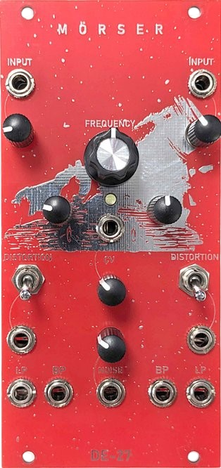 DE-27 MÖRSER Panel & PCB set