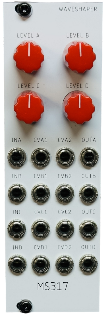 MS317 Quad Waveshaper