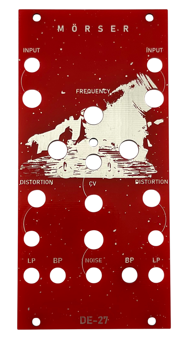 DE-27 MÖRSER Panel & PCB set