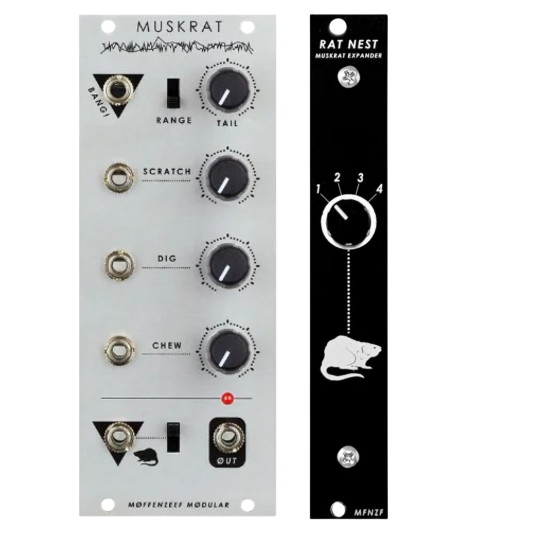 MUSKRAT & FULL RAT NEST Bundle