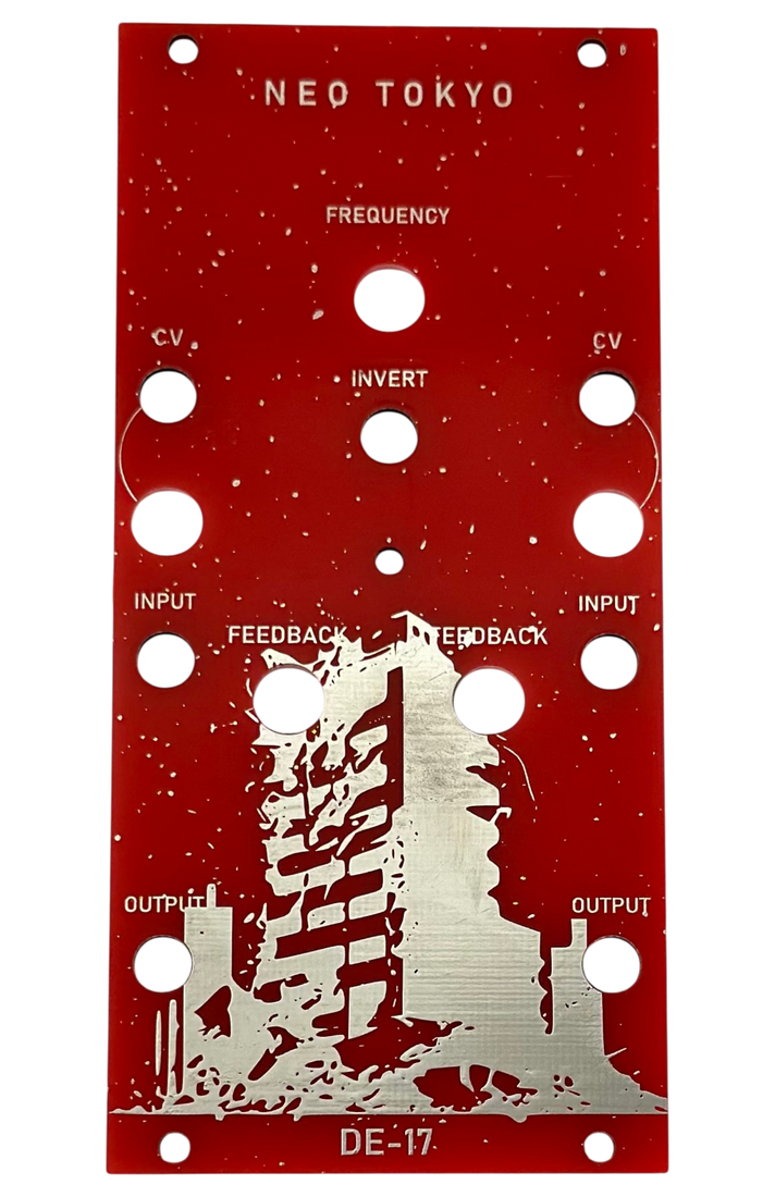 DE-17 NEO TOKYO Panel & PCB set