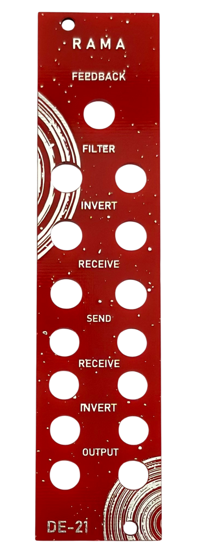 DE-21 RAMA Panel & PCB set
