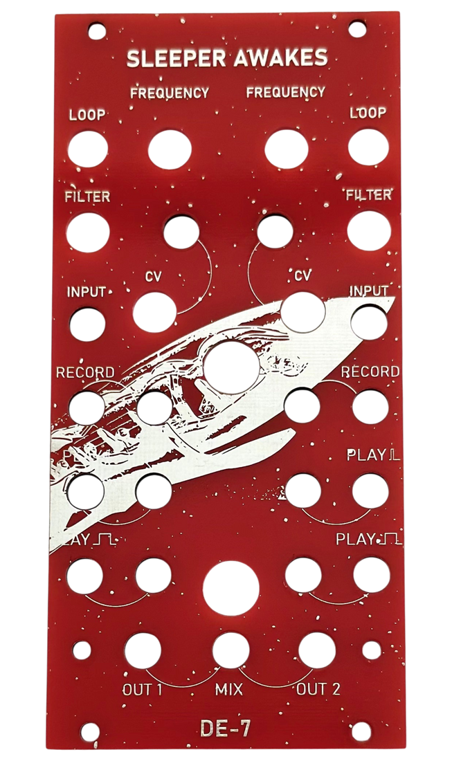 DE-7 SLEEPER AWAKES Panel, PCB & Chip set