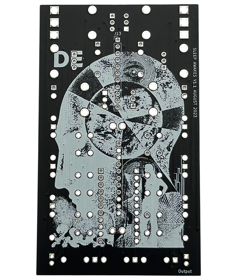 DE-7 SLEEPER AWAKES Panel, PCB & Chip set