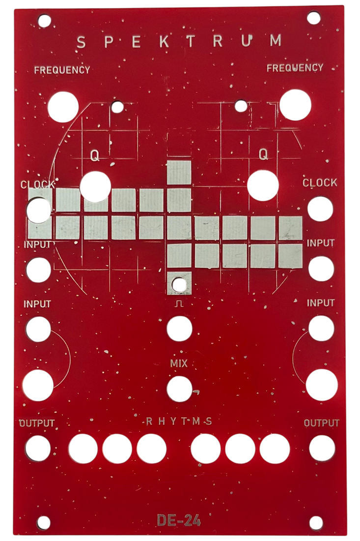 DE-24 SPEKTRUM Panel & PCB set