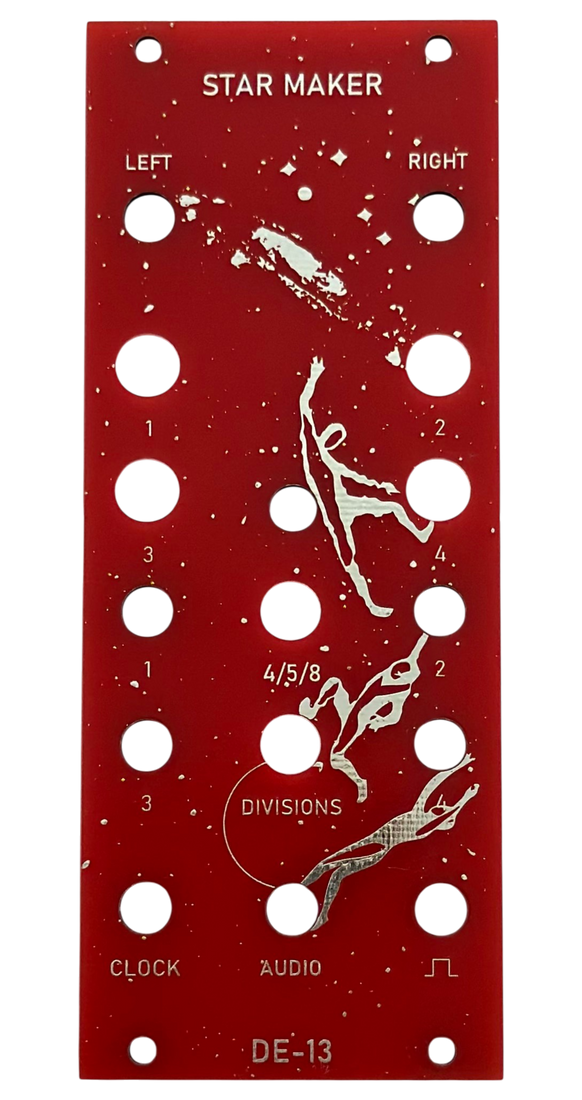 DE-13 STAR MAKER Panel & PCB set