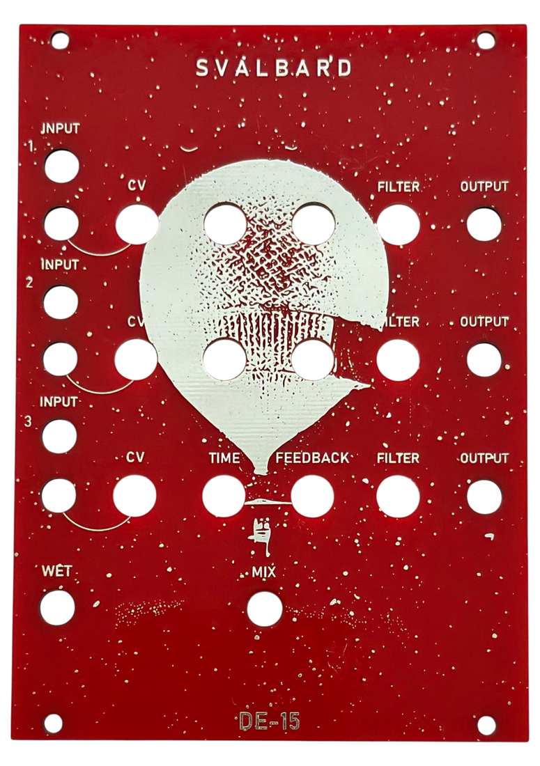 DE-15 SVALBARD Panel & PCB set