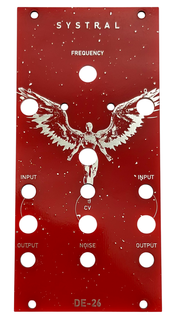DE-26 SYSTRAL Panel & PCB set