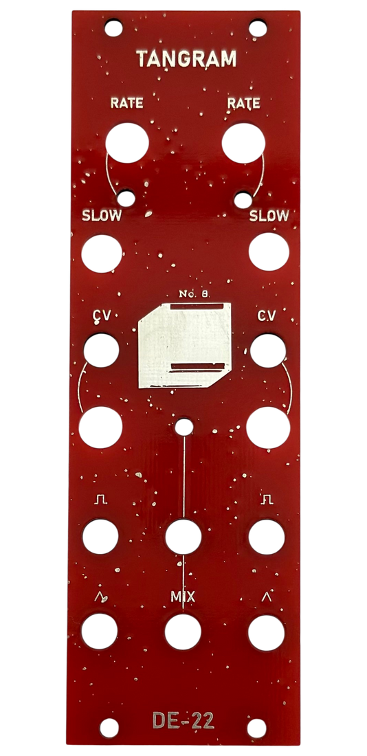 DE-22 TANGRAM Panel & PCB set