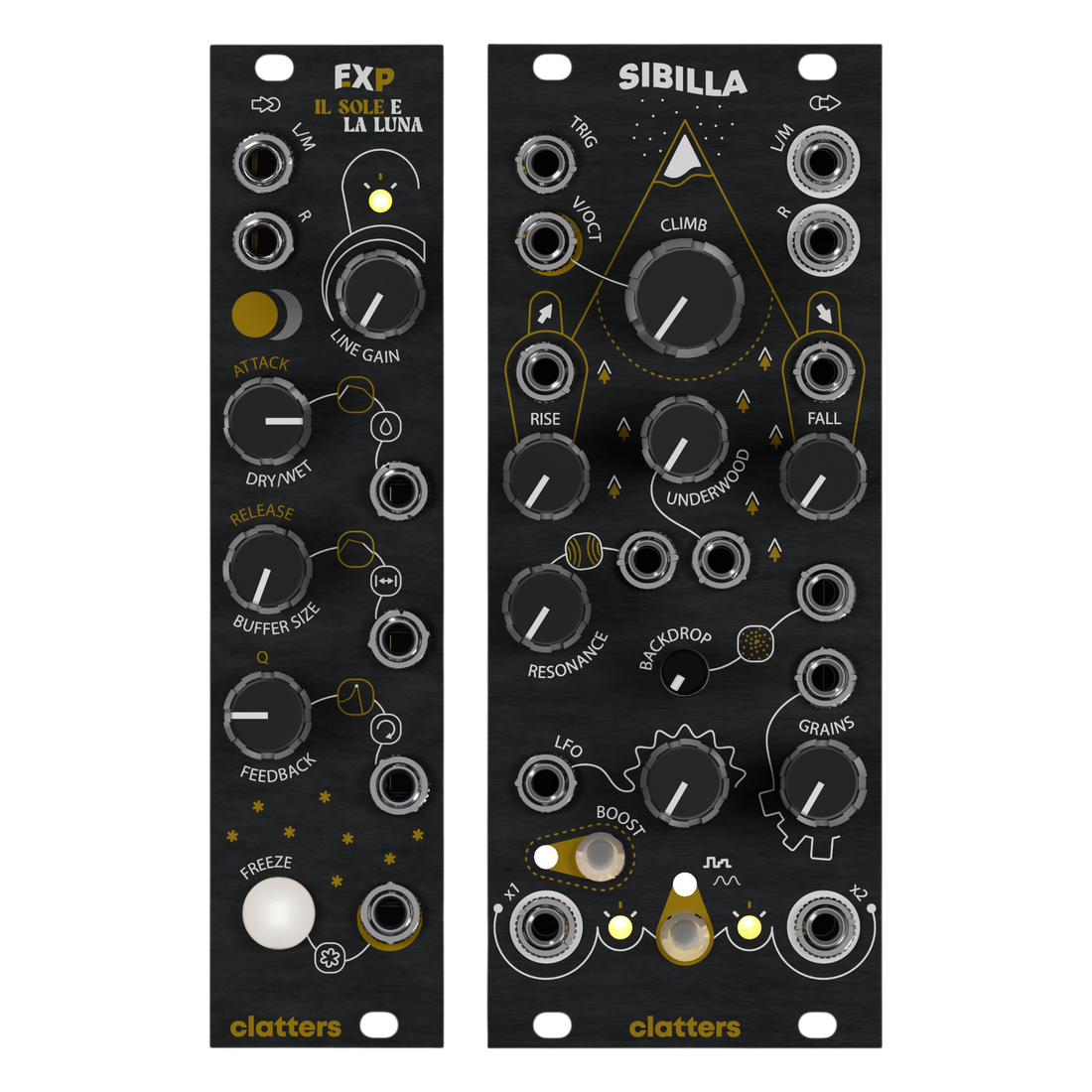 Sibilla + EXP-FX Bundle- Black