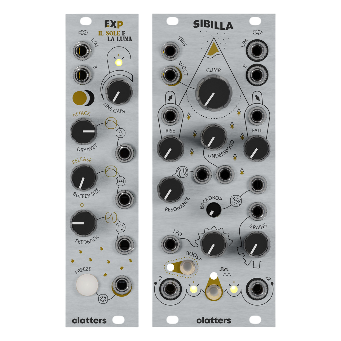 Sibilla + EXP-FX Bundle - Silver