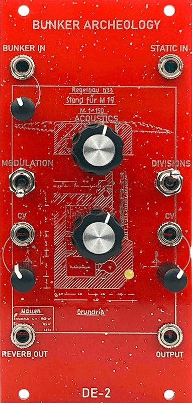 DE-2 BUNKER ARCHEOLOGY Panel & PCB set