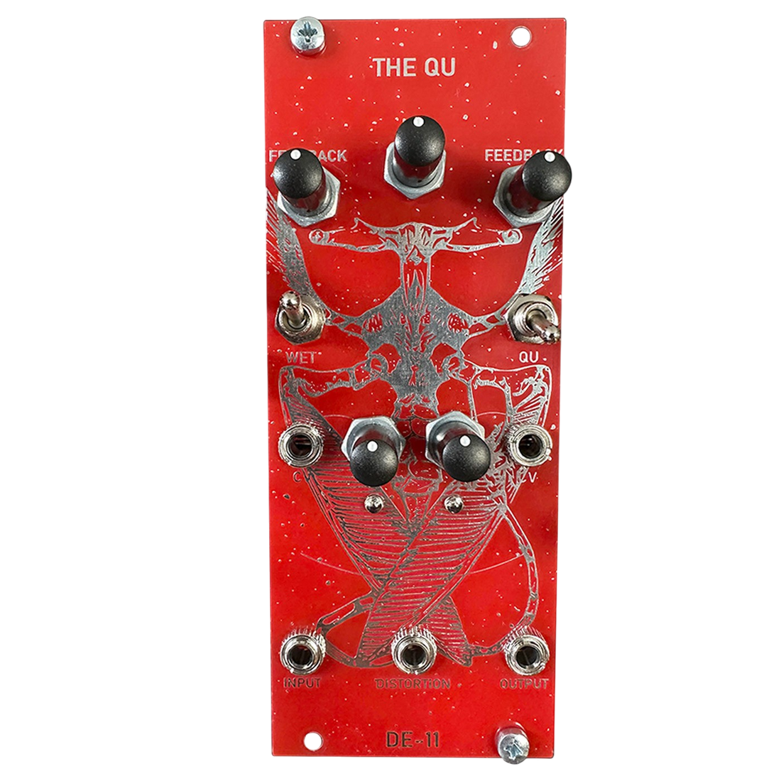 DE-11 THE QU Panel & PCB set