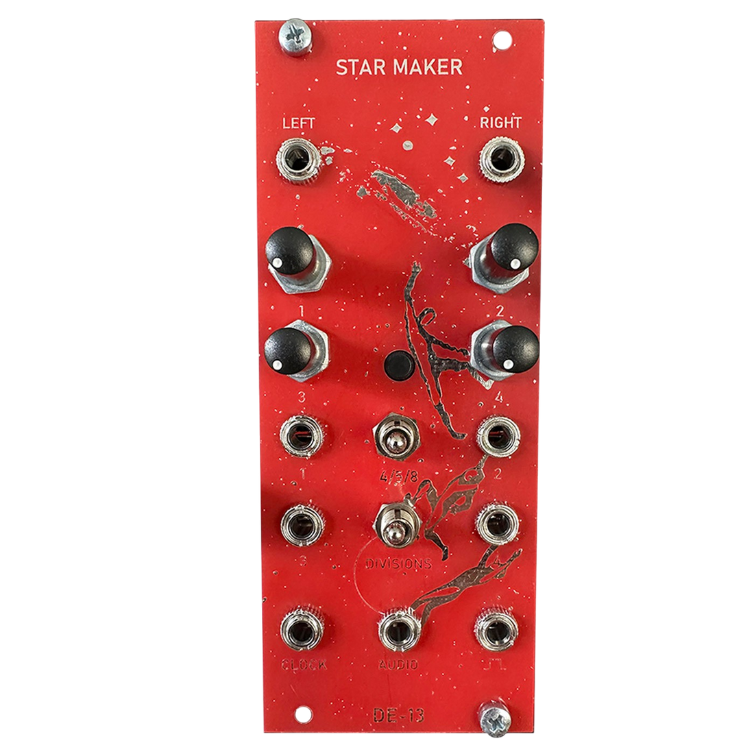 DE-13 STAR MAKER Panel & PCB set