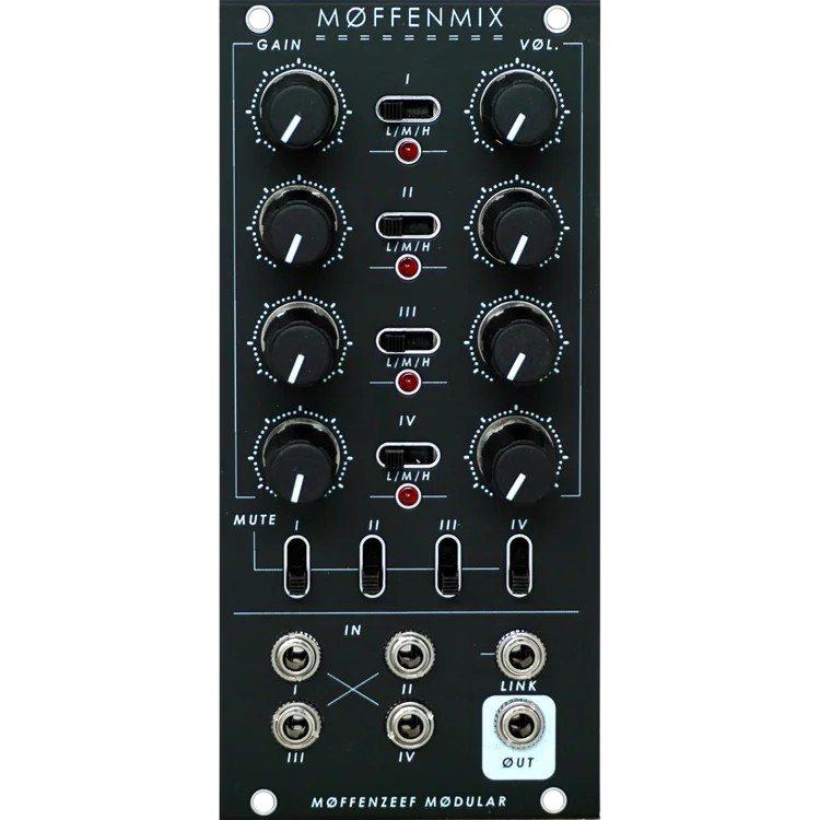 MØFFENMIX *BLACK*