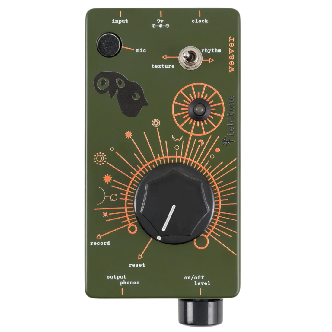 Weaver Handheld - Forest Green