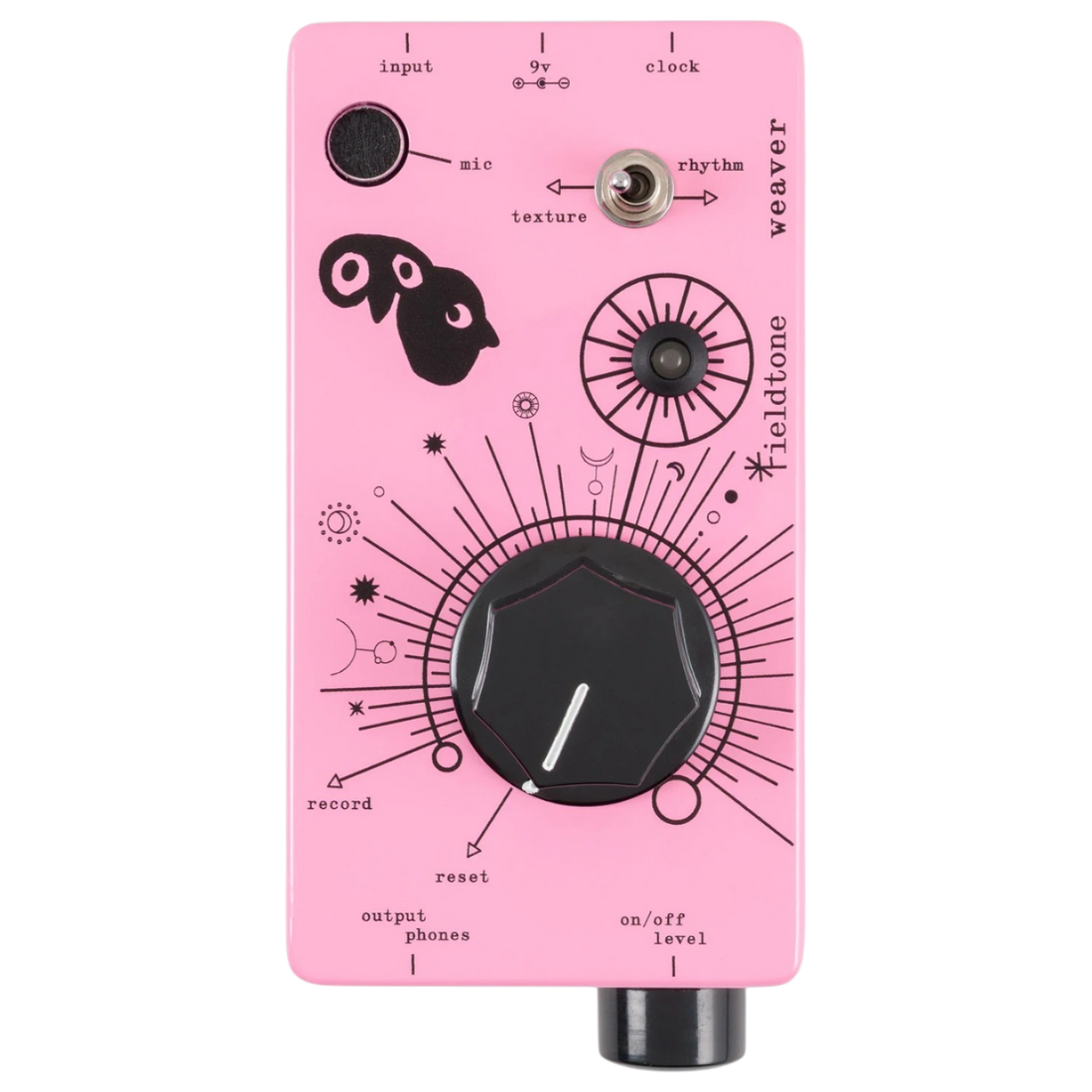 Weaver Handheld - Dusty Pink