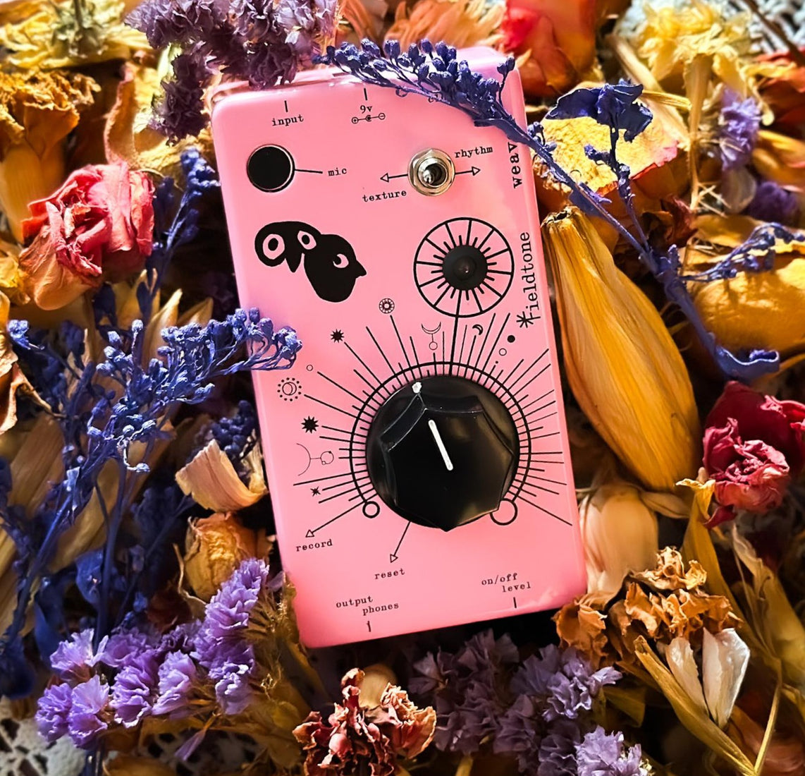 Weaver Handheld - Dusty Pink