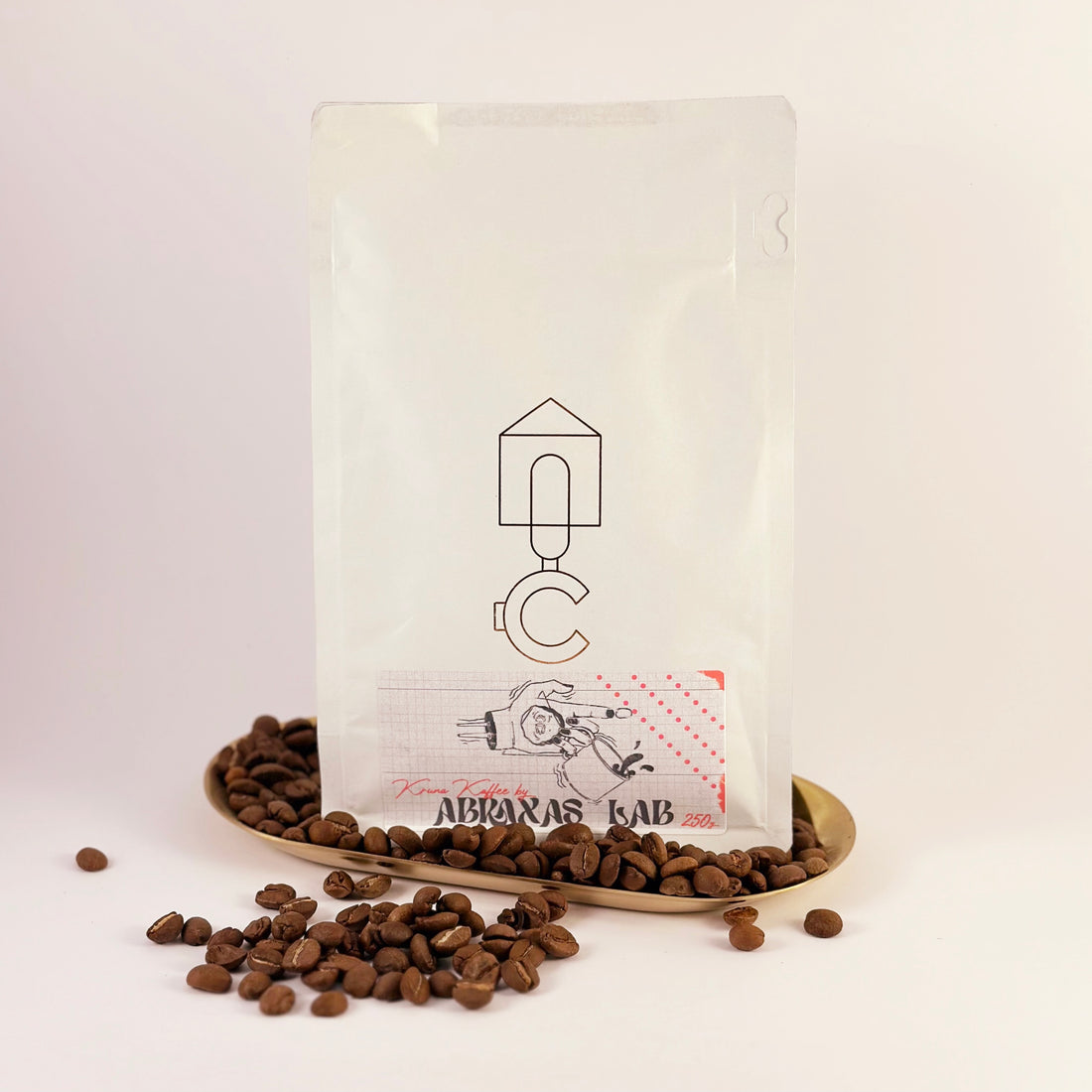 Kruna Kaffee 1Kg Full Beans