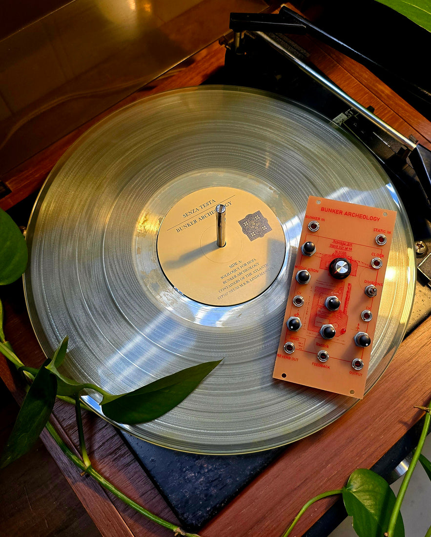 DE - BUNKER ARCHEOLOGY II Eurorack Module & Vinyl LP Bundle